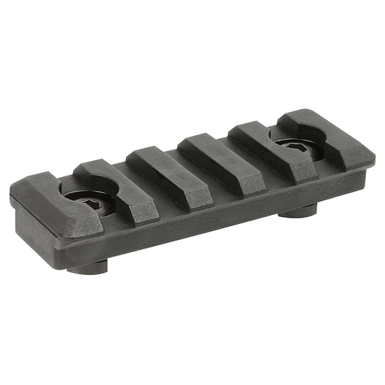 MI POLYMER RAIL SECTION M-LOK 5 SLOT - Hunting Accessories